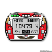 DR Style Alfano Pro III EVO Gel Sticker